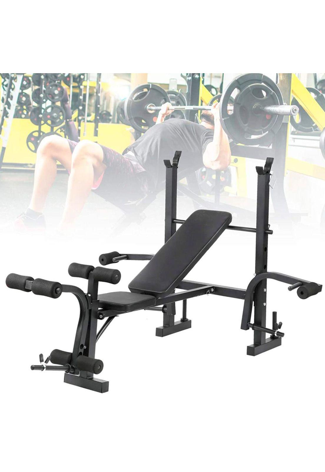 Press Banca Multifuncional Fit Profesional Boost Fitness-3