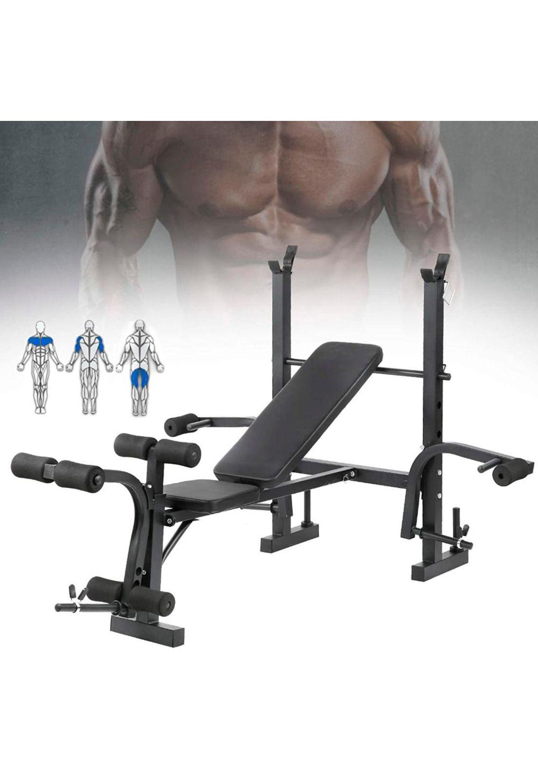 Press Banca Multifuncional Fit Profesional Boost Fitness-4