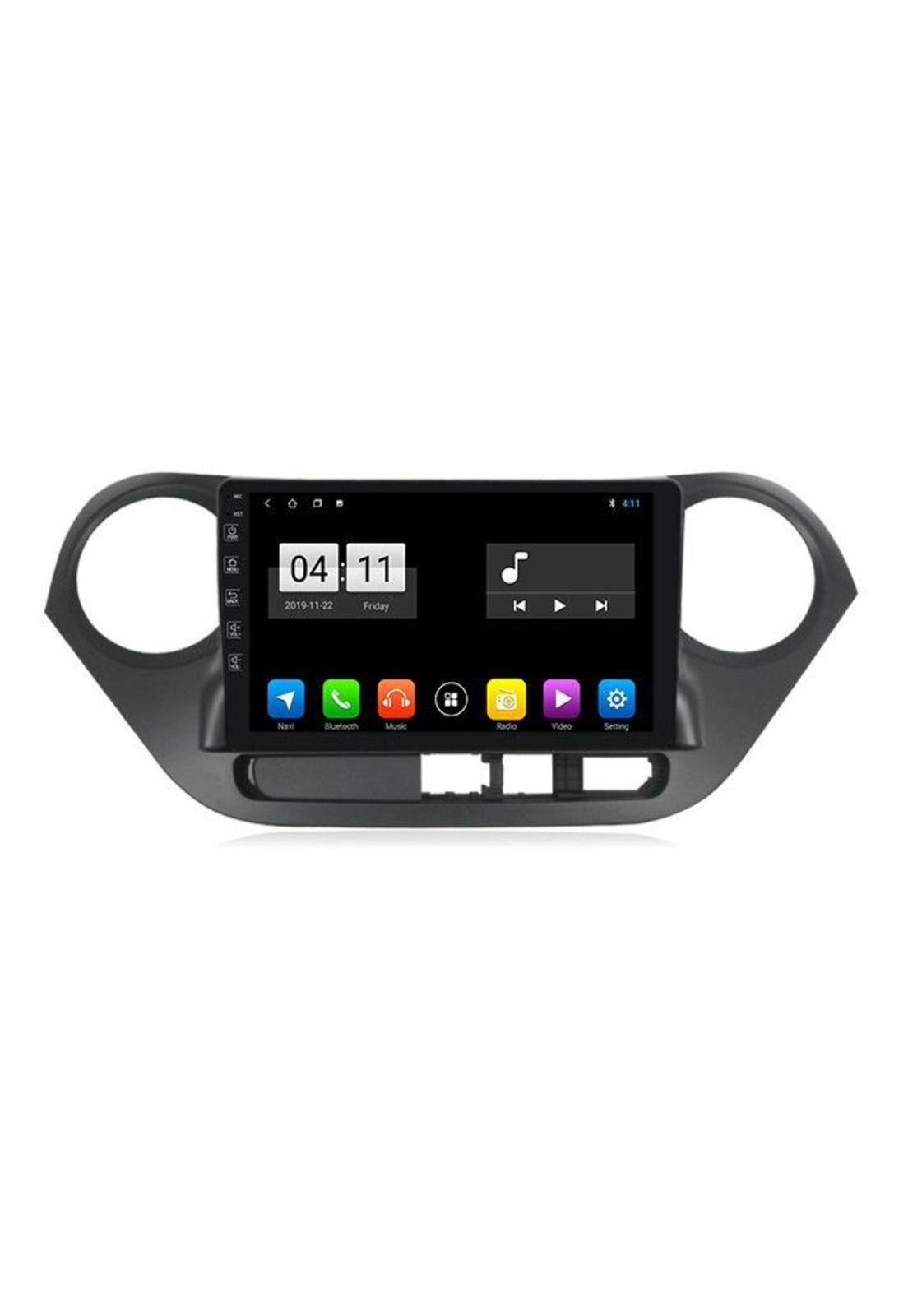 Radio Android 9.1 Gps 9 Touch Hyundai I10 + Bisel-0