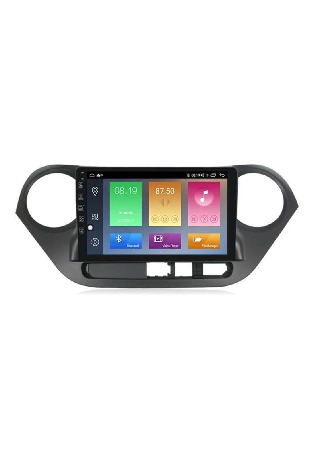 Radio Android 9.1 Gps 9 Touch Hyundai I10 + Bisel-1
