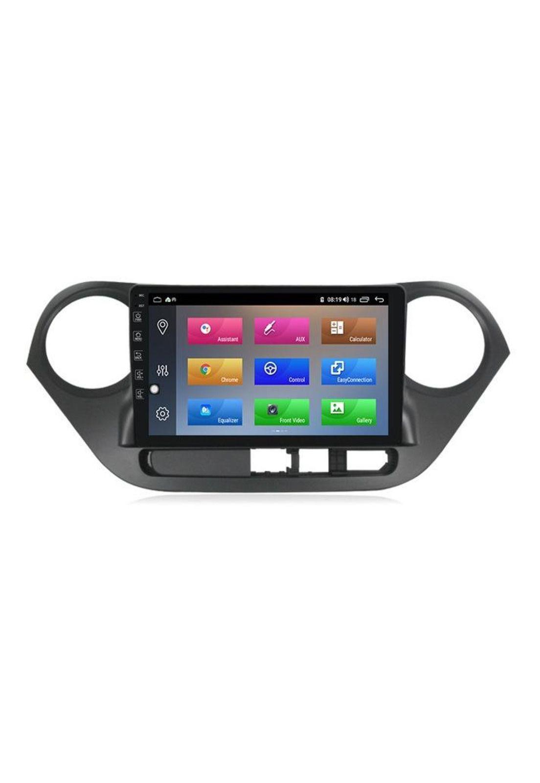 Radio Android 9.1 Gps 9 Touch Hyundai I10 + Bisel-3