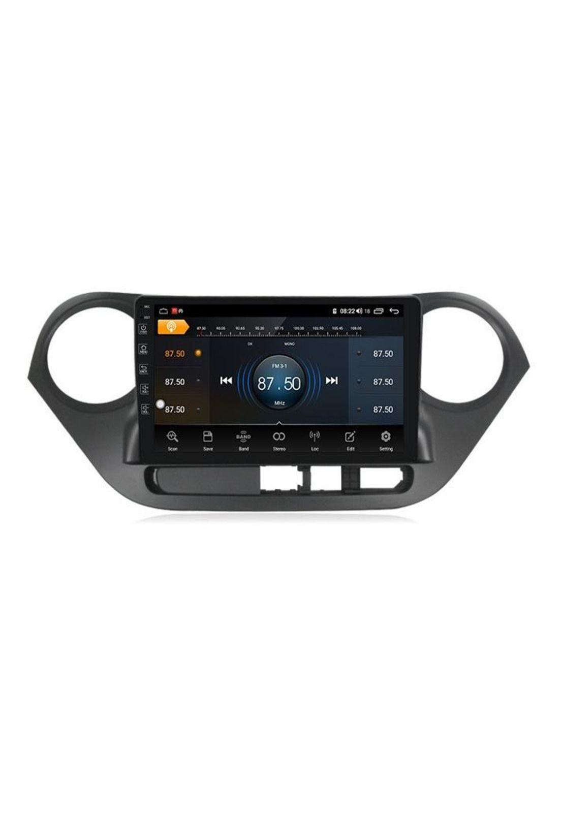 Radio Android 9.1 Gps 9 Touch Hyundai I10 + Bisel-4