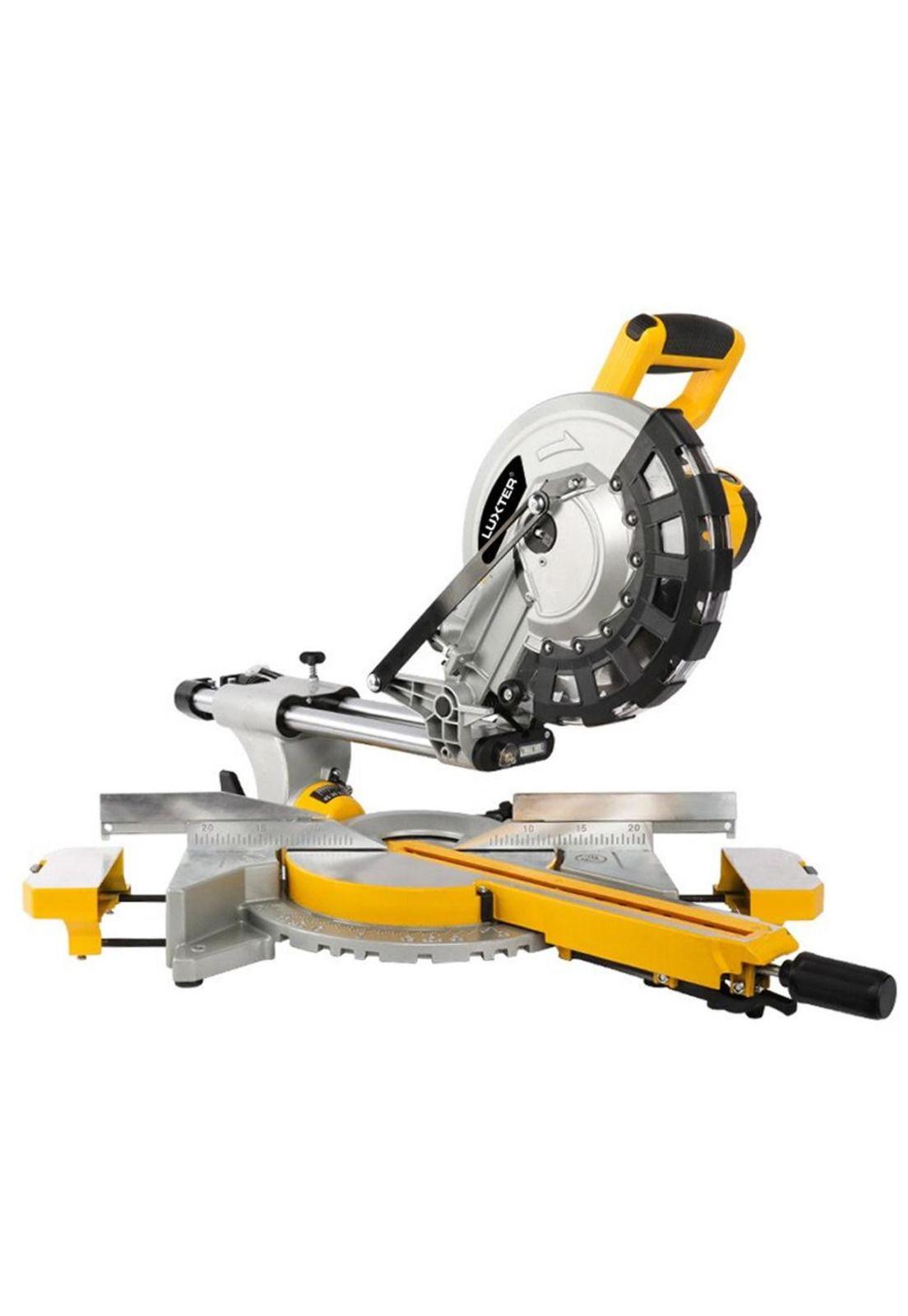 Sierra Ingleteadora Telescópica 10" Luxter 2400w-0