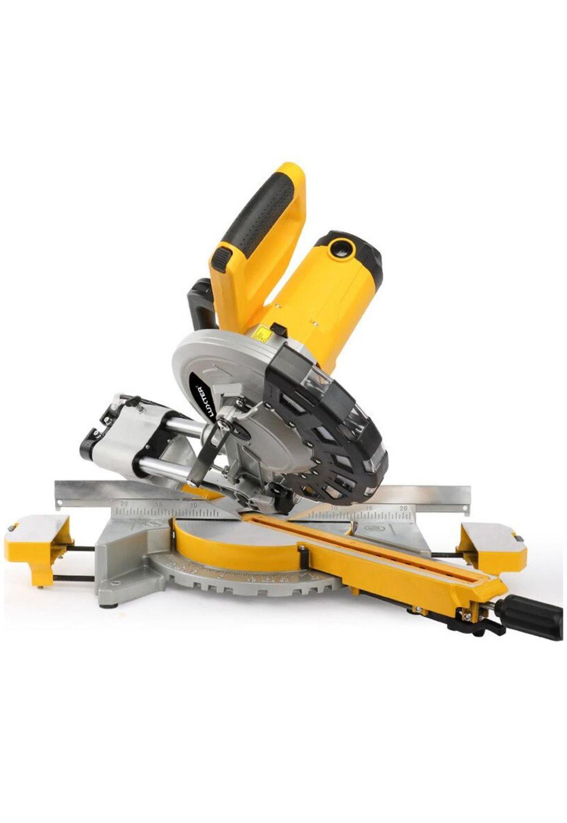 Sierra Ingleteadora Telescópica 10" Luxter 2400w-2