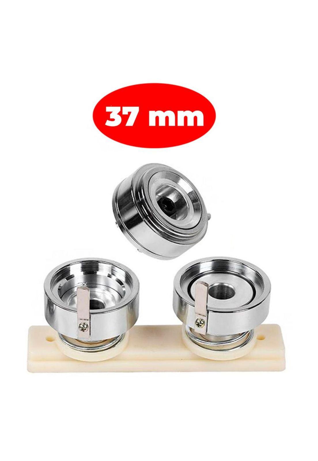 Máquina de chapitas + Molde 37mm-1