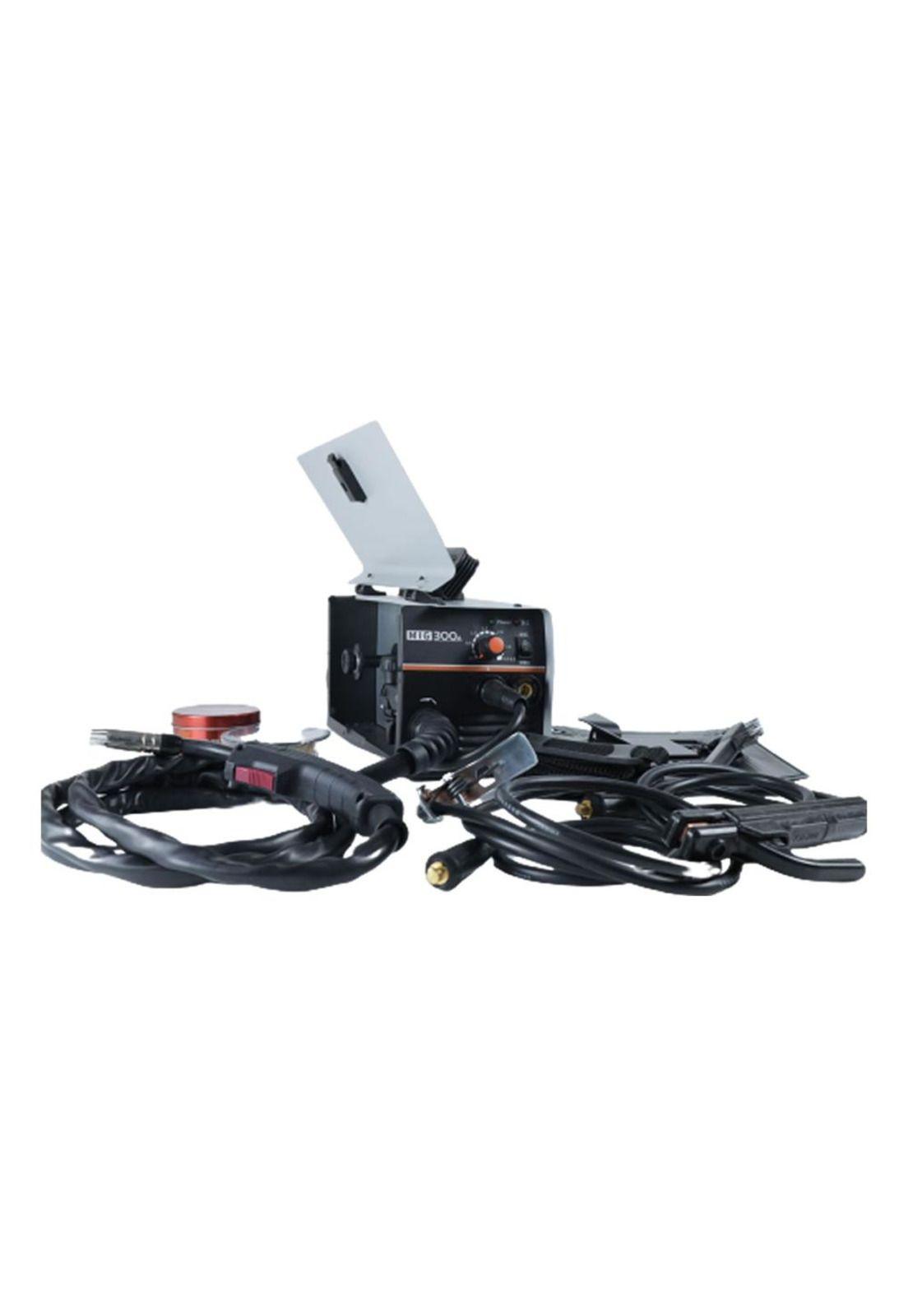 Soldadora Mig-Arco 300a Sin Gas + Rollo Alambre-2