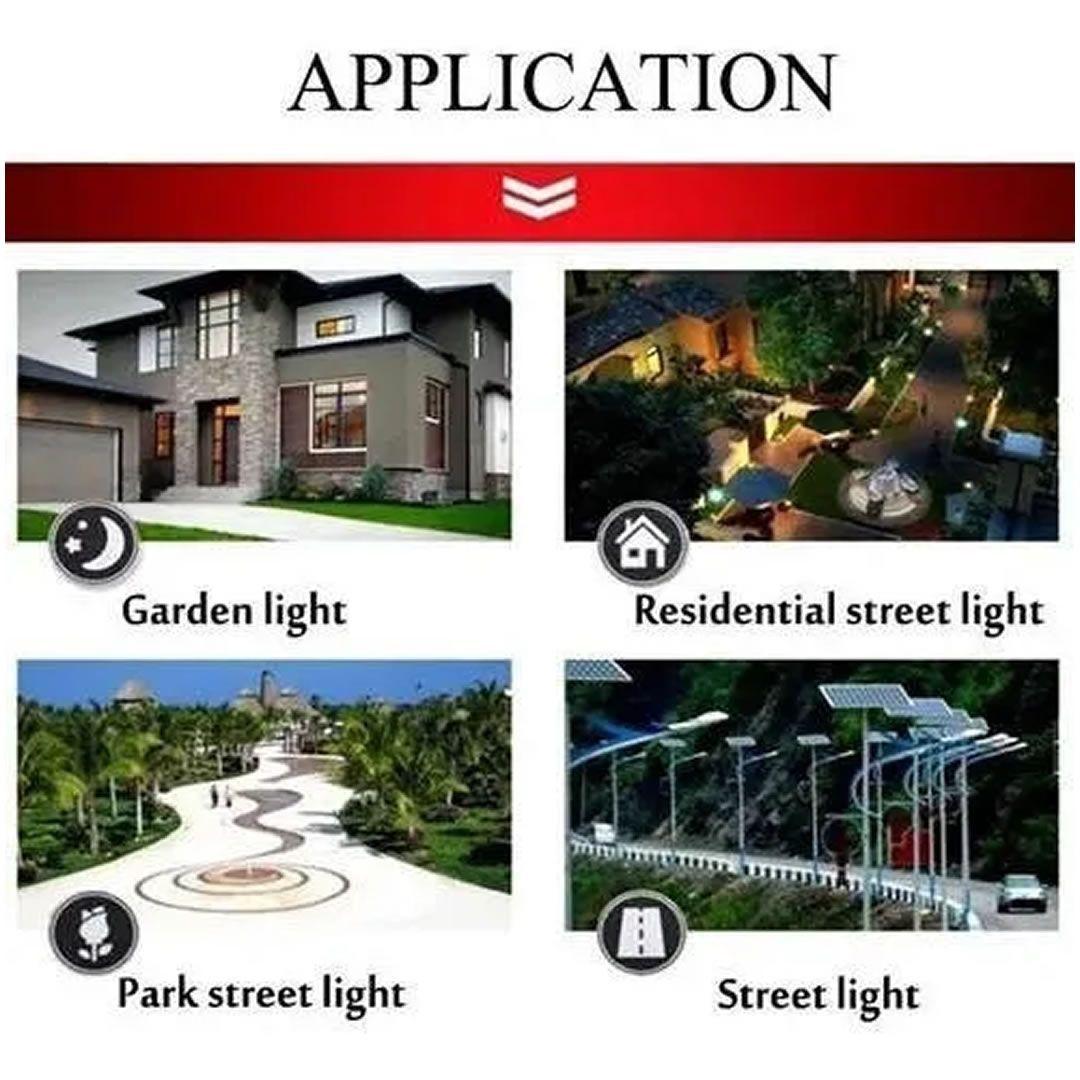 Pack X3 Foco Led Exterior Focos Solares Focos Exterior 400w-5