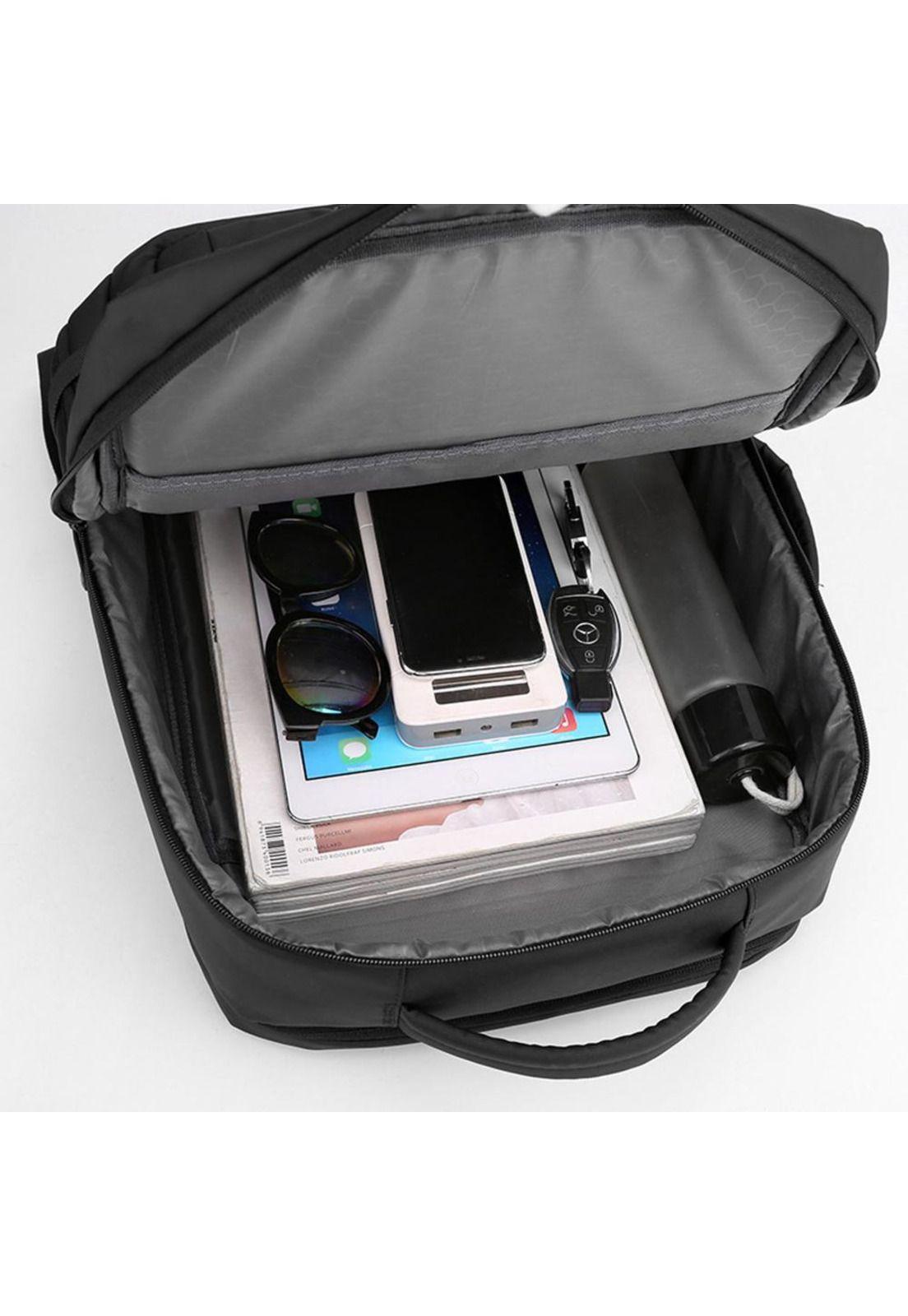 Mochila Maleta Seguridad Antirrobo Impermeable Multifuncional-2