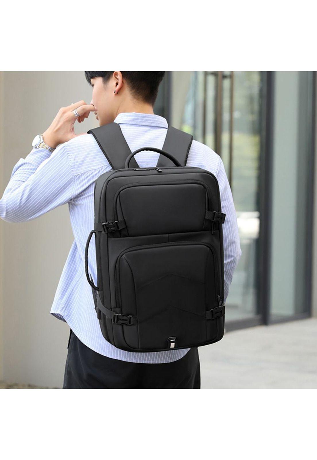 Mochila Maleta Seguridad Antirrobo Impermeable Multifuncional-3