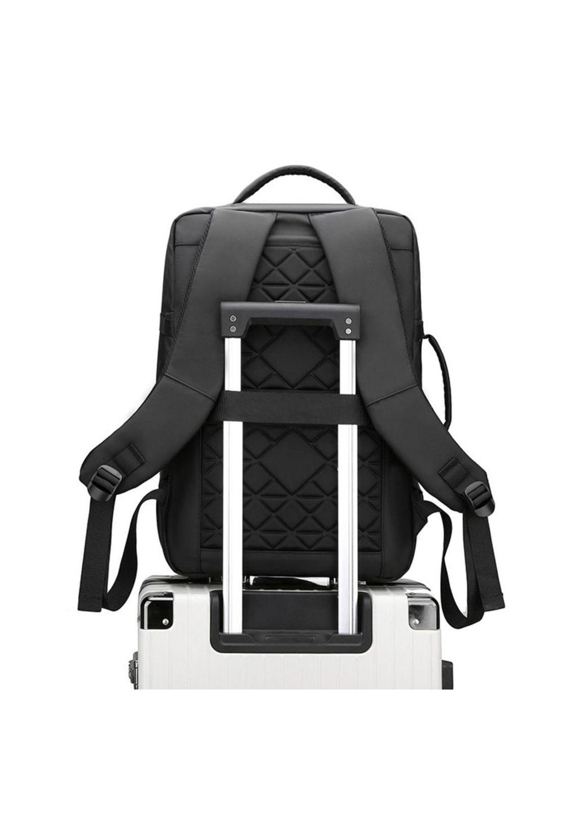 Mochila Maleta Seguridad Antirrobo Impermeable Multifuncional-4
