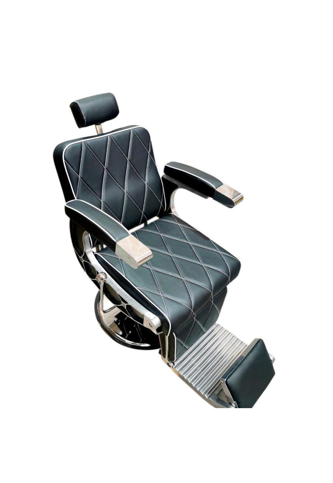 Sillón de Barbería Peluquería American-2