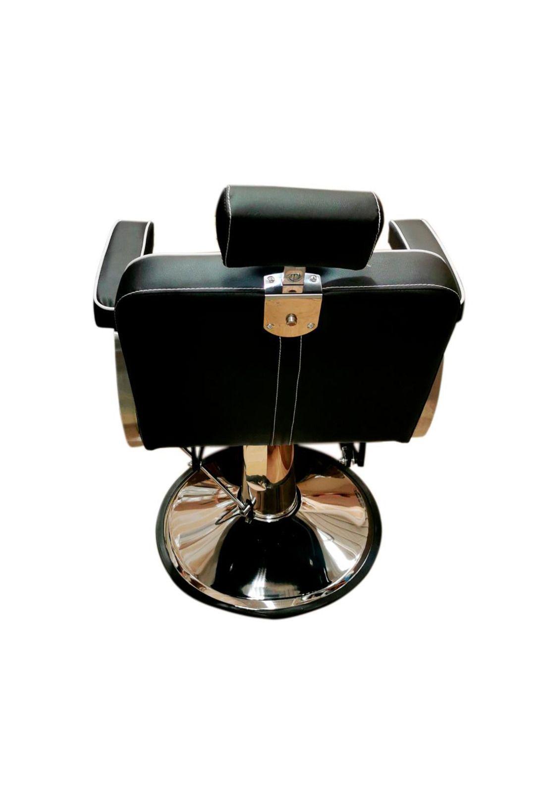 Sillón de Barbería Peluquería American-3