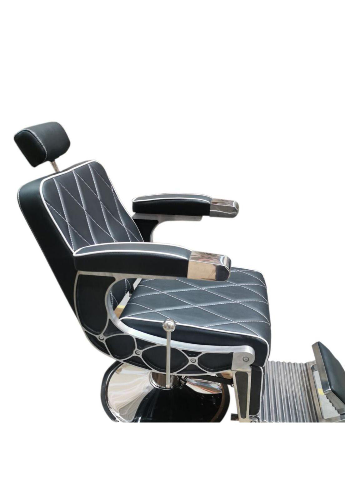 Sillón de Barbería Peluquería American-4