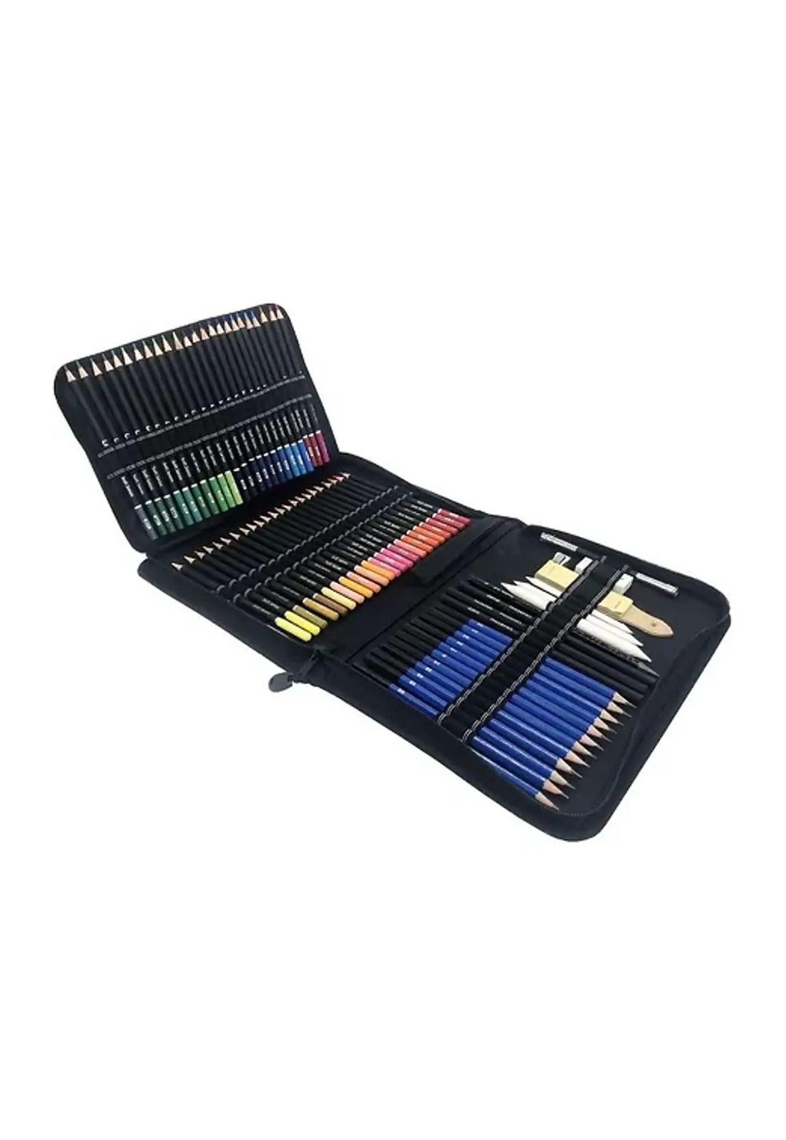 Kit Dibujo Estuche Profesional 95 Piezas-2