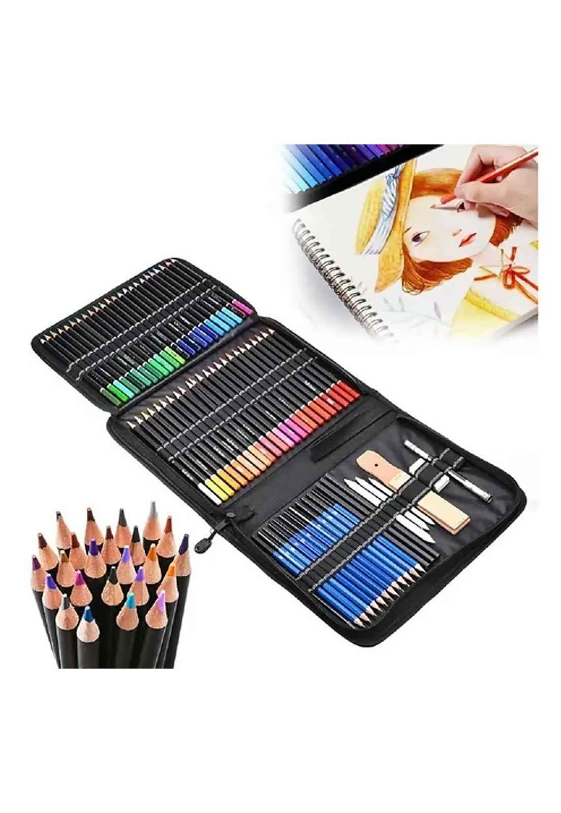 Kit Dibujo Estuche Profesional 95 Piezas-4