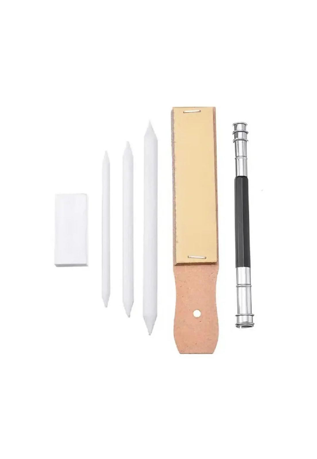 Kit Dibujo Estuche Profesional 95 Piezas-5