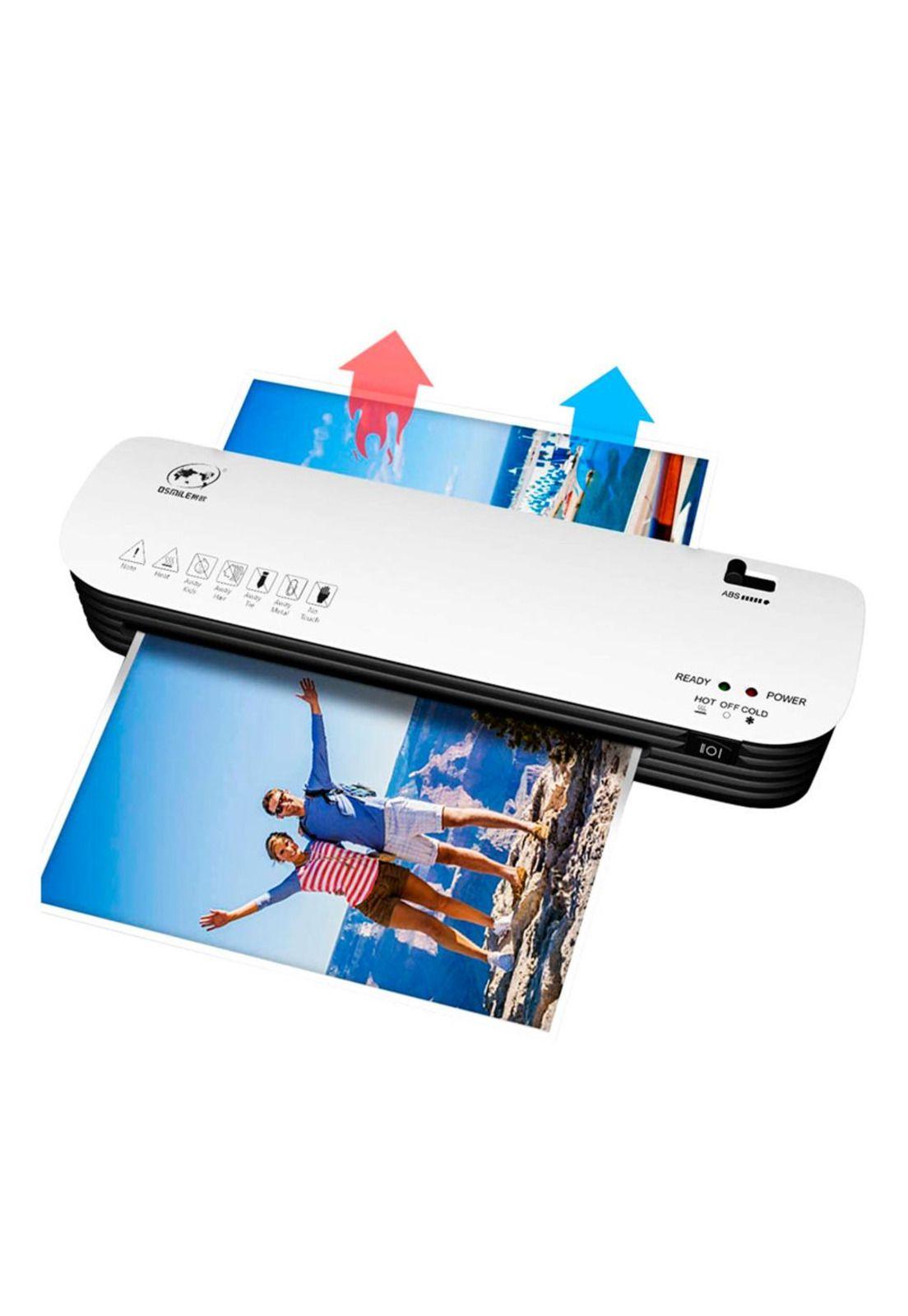 Laminadora Enmicadora Térmica+cortador De Papel+300micas-1