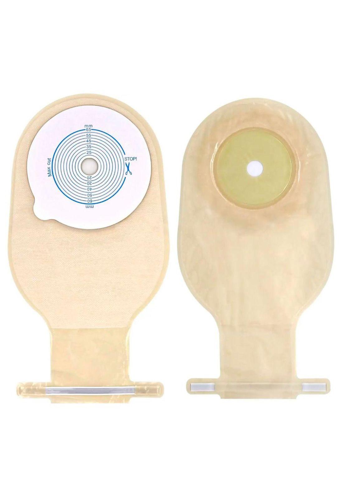 10x Bolsa Colostomía Drenable Con Filtro Anti Olor Y Gases-4