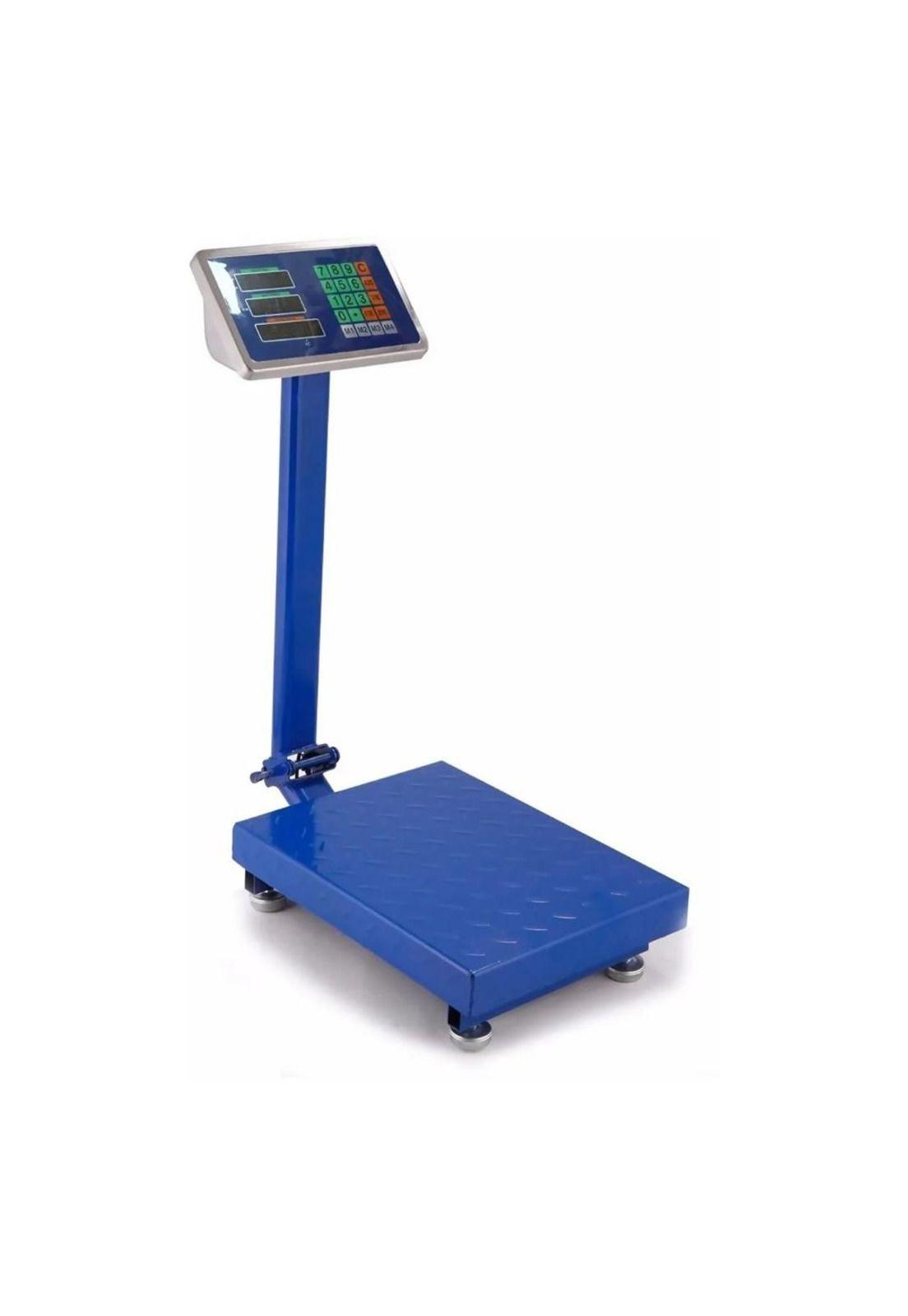 Balanza Pesa Digital 300kg Acero Diamantado-0