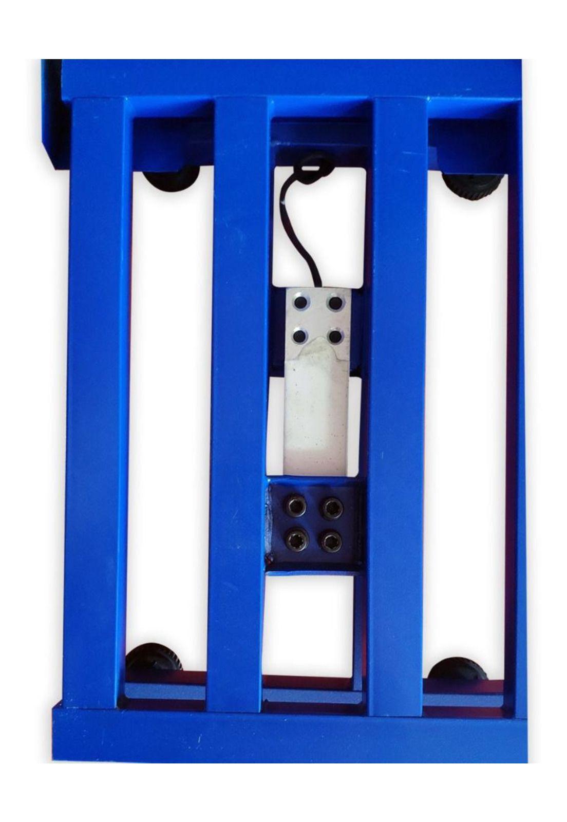 Balanza Pesa Digital 300kg Acero Diamantado-2