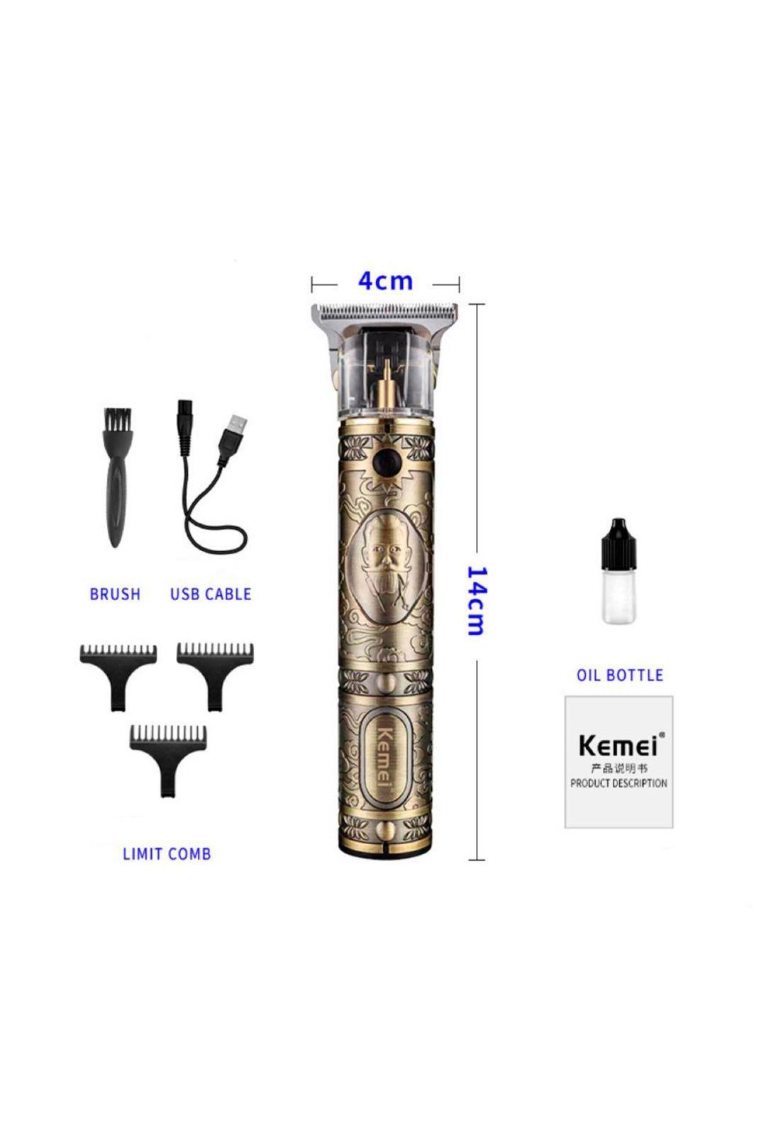 Cortadora de Pelo Kemei KM-700B-3