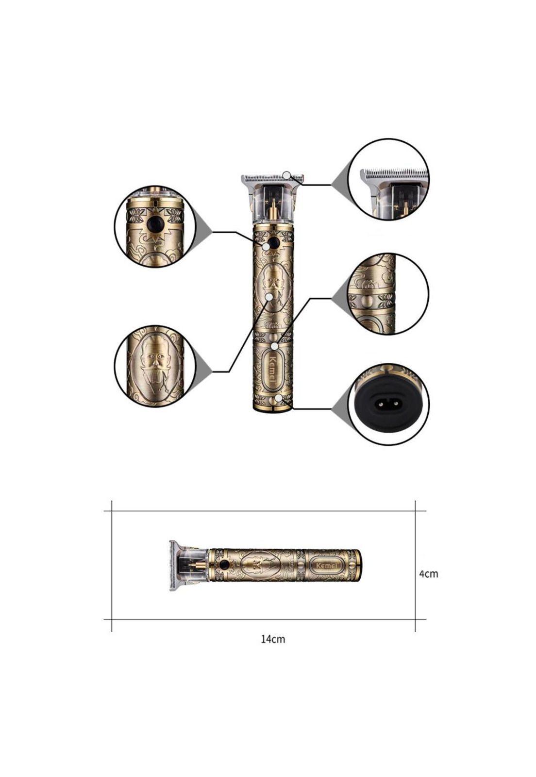 Cortadora de Pelo Kemei KM-700B-4