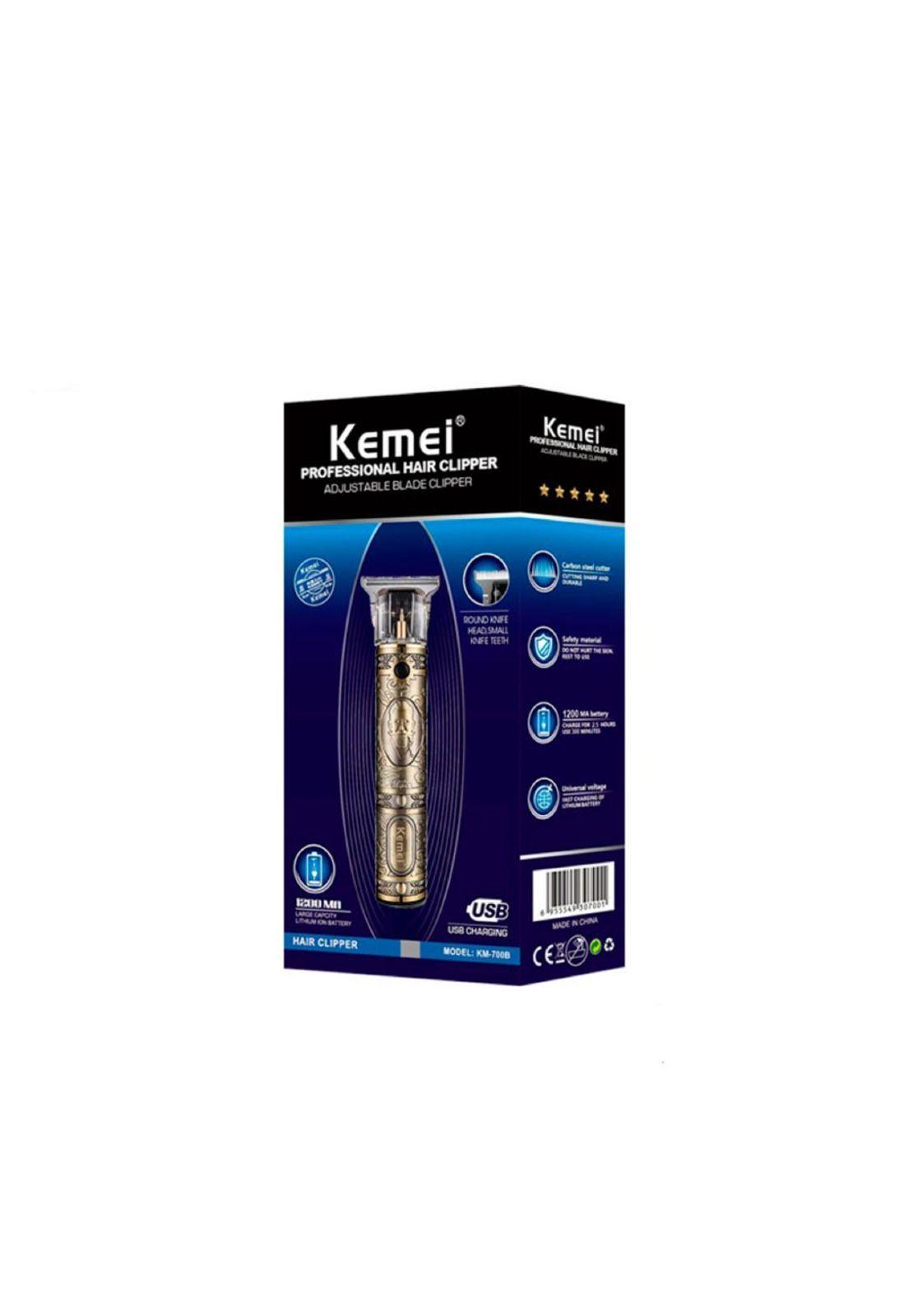 Cortadora de Pelo Kemei KM-700B-5