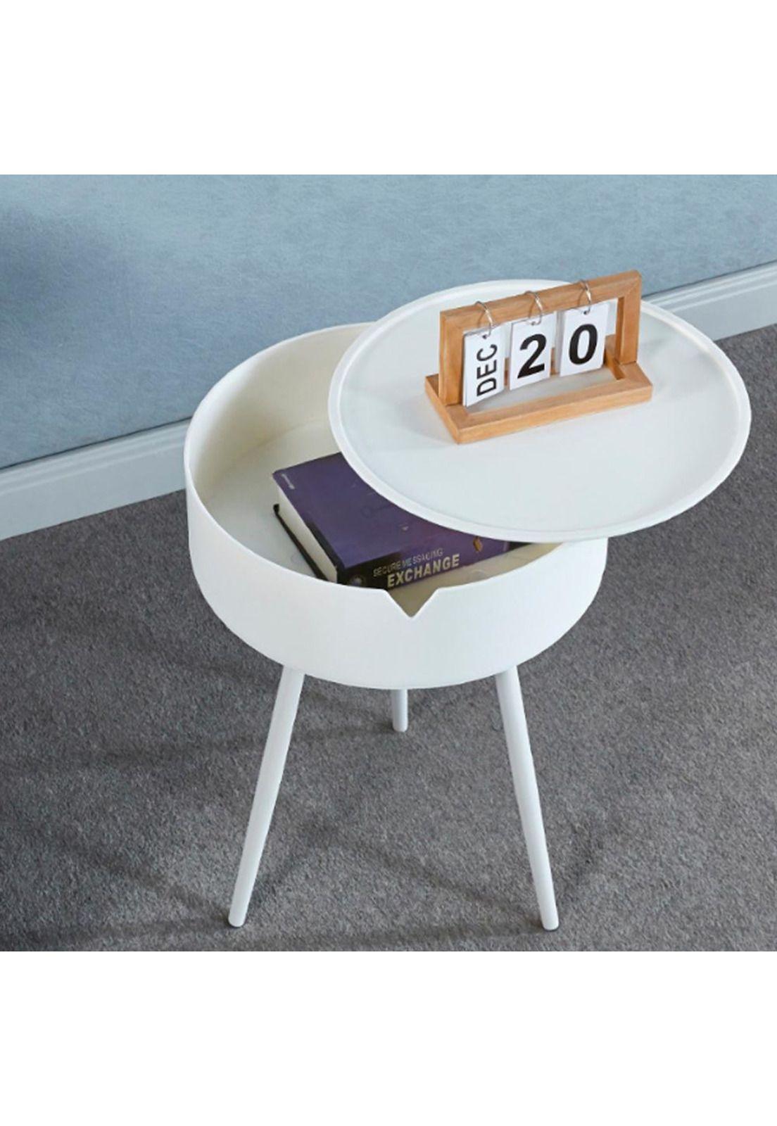Velador redondo 40x54cm Chic Home-2
