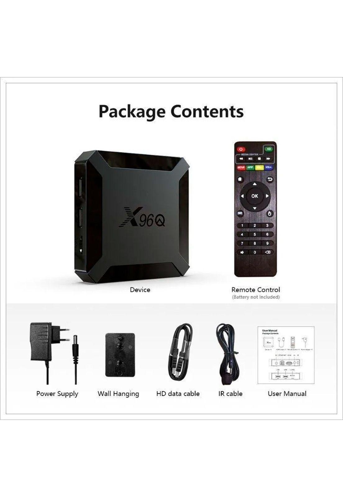 SmartTv X96q Con Android 10 2gb Ram-1