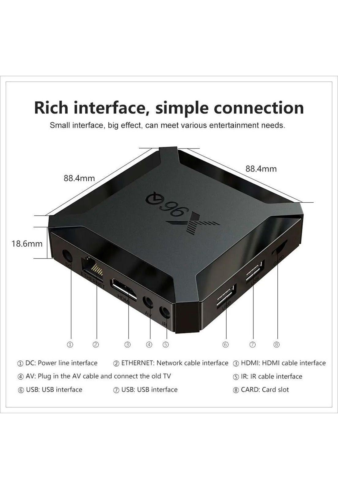 SmartTv X96q Con Android 10 2gb Ram-2