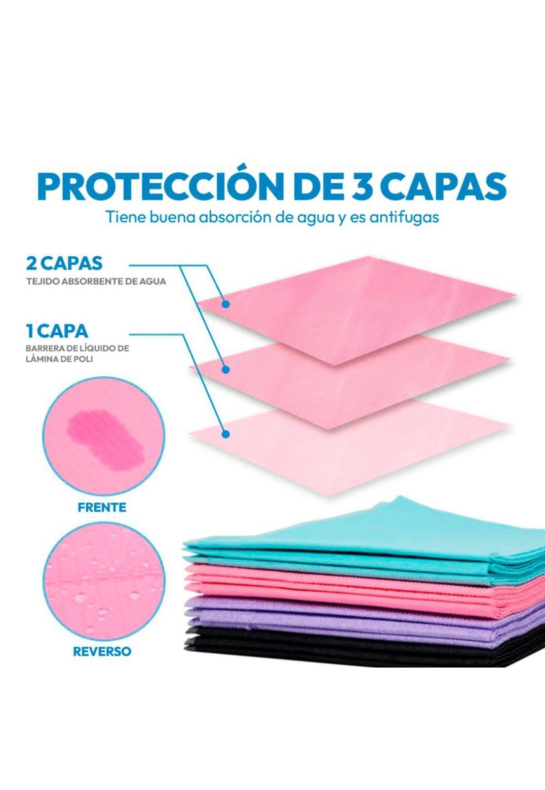 Babero Dental Impermeable Campo De Trabajo 125 Uni-4