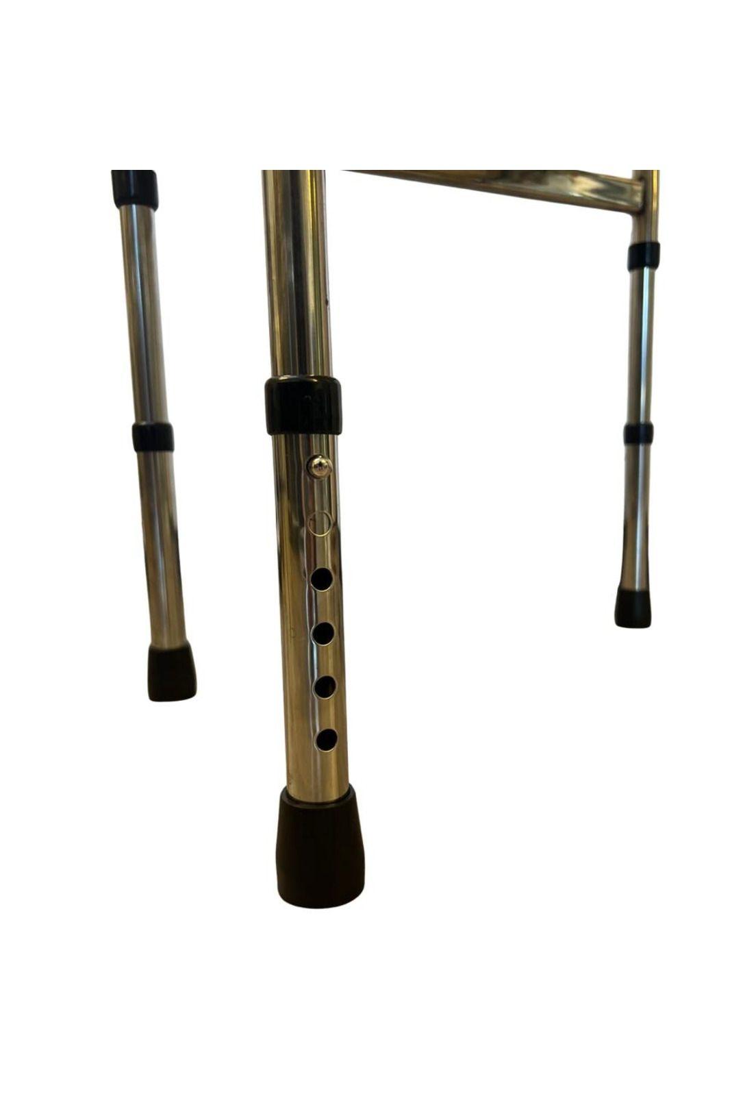 Silla para ducha con apoya brazos-2