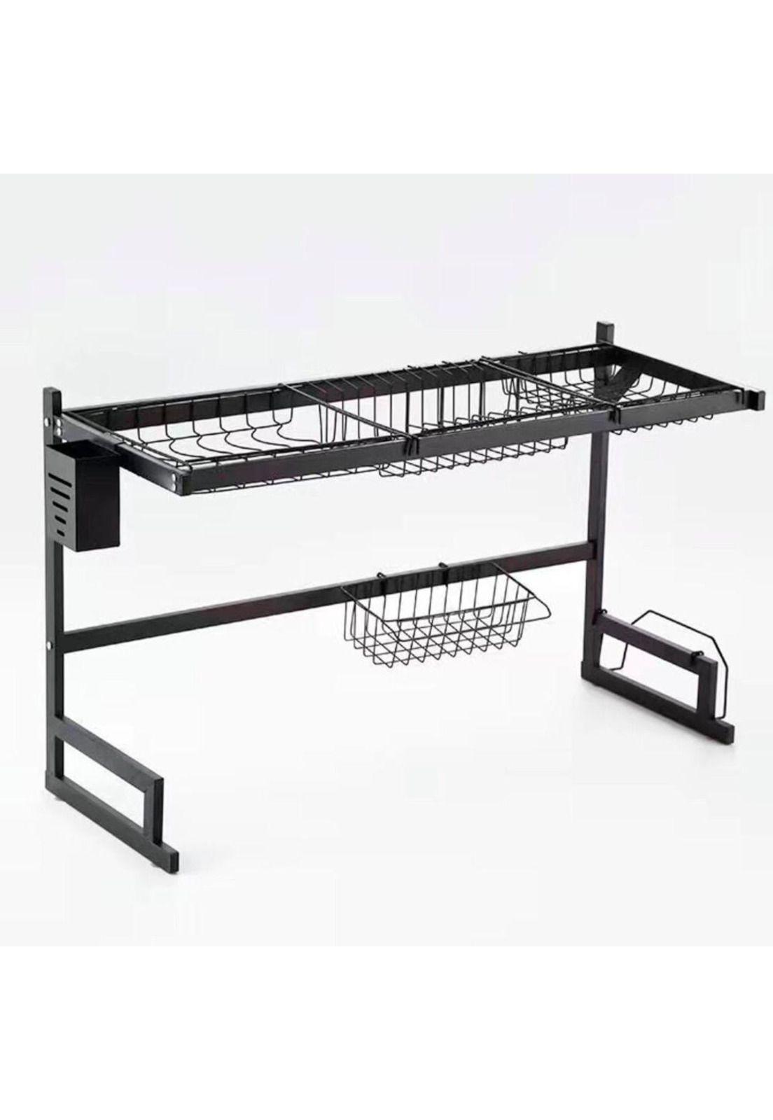 Secador Rack Escurridor De Loza Platos 2 Niveles-1