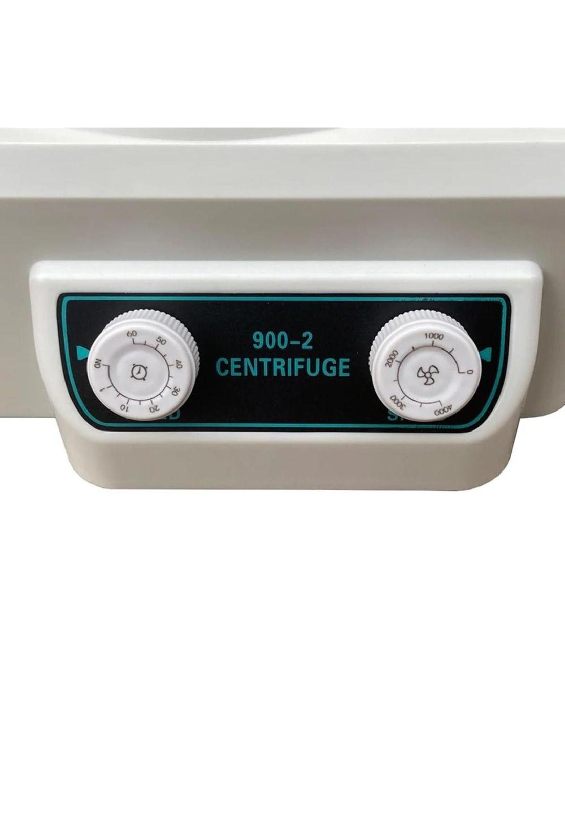 Centrífuga Mod. 900-2, 4000 Rpm, 6x10ml, Timer-2