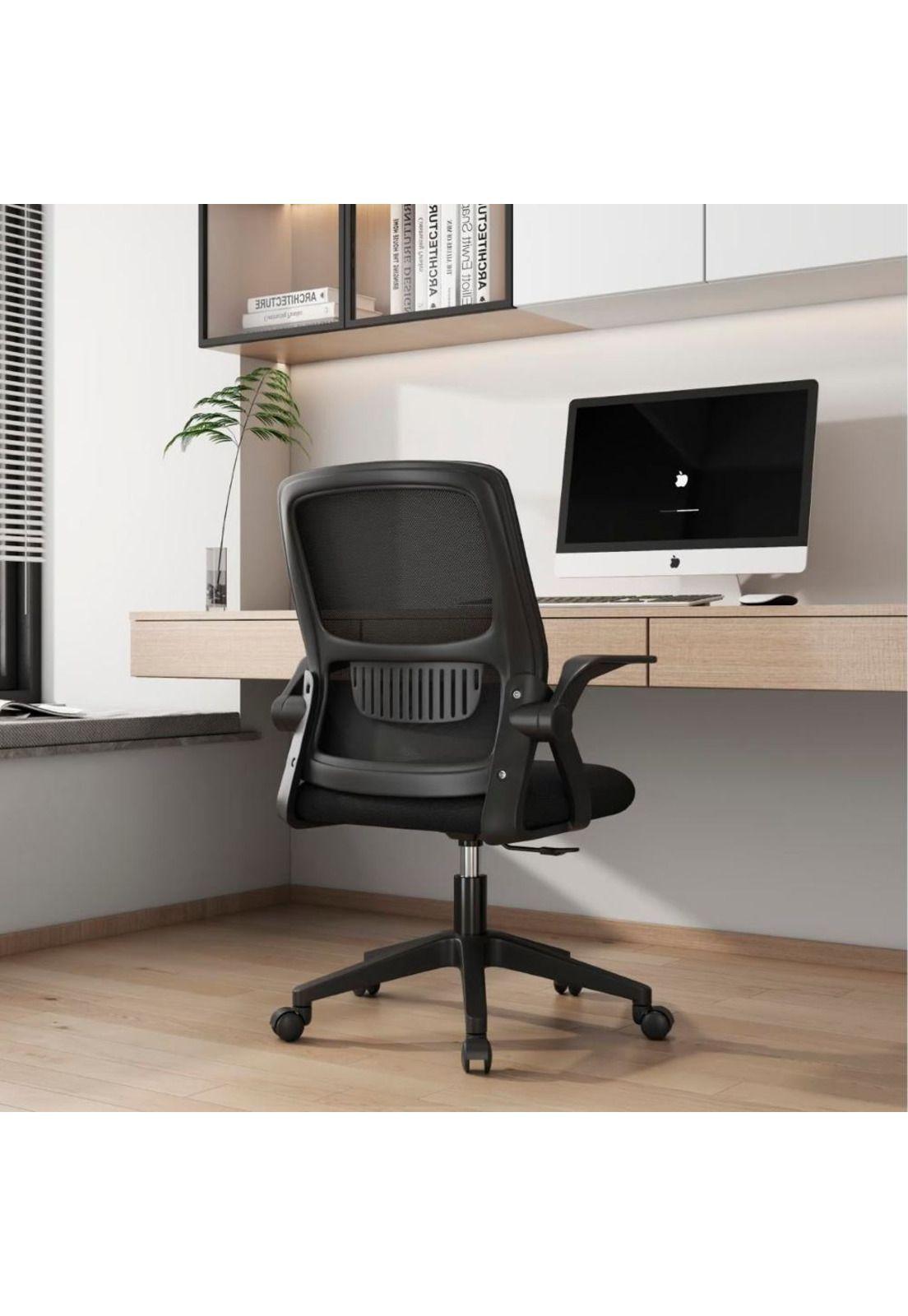 Silla de Oficina Escritorio Ejecutiva Ergonómica - Negro-2