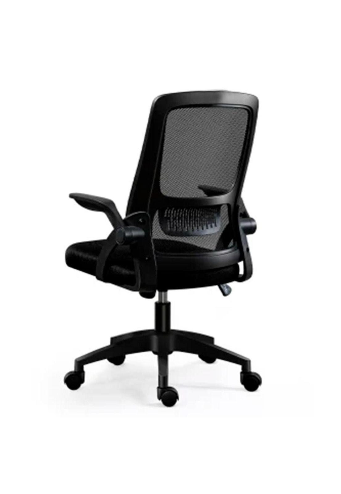 Silla de Oficina Escritorio Ejecutiva Ergonómica - Negro-0