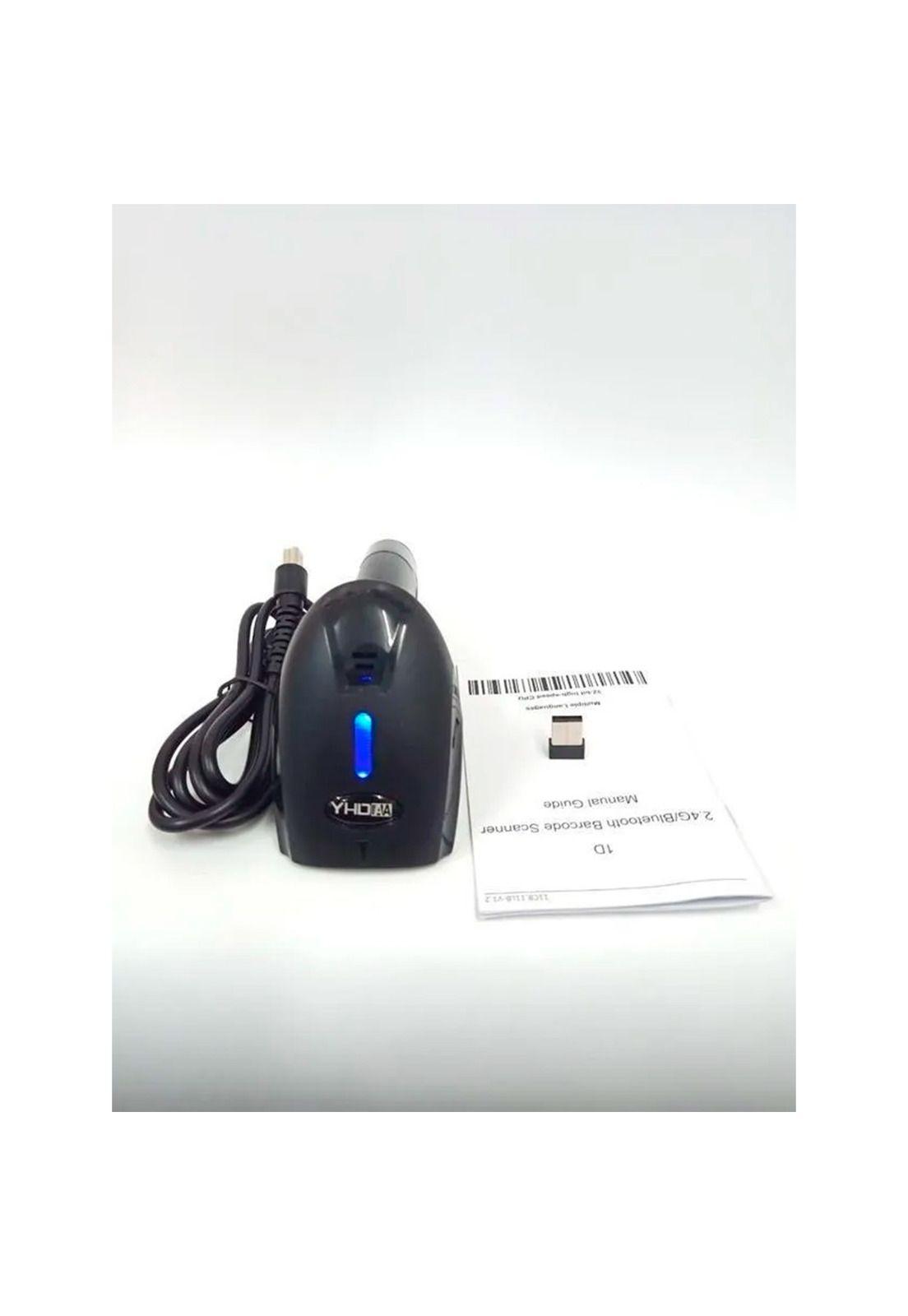 Lector Escáner De Código De Barras Inalámbrico 2.4g Pistola-2