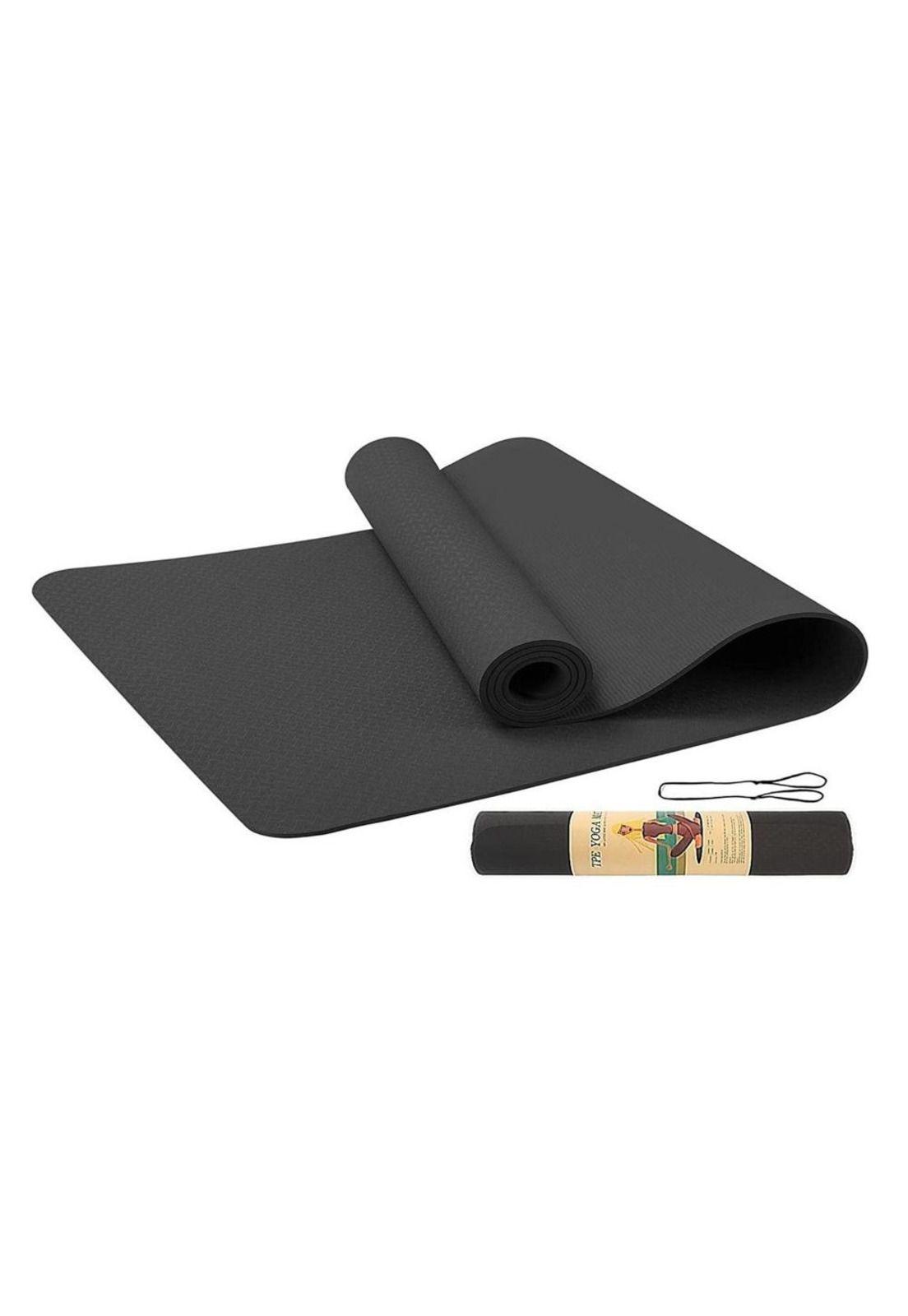 Mat Yoga Colchoneta Eco 8mm + Bolso + Correa-0
