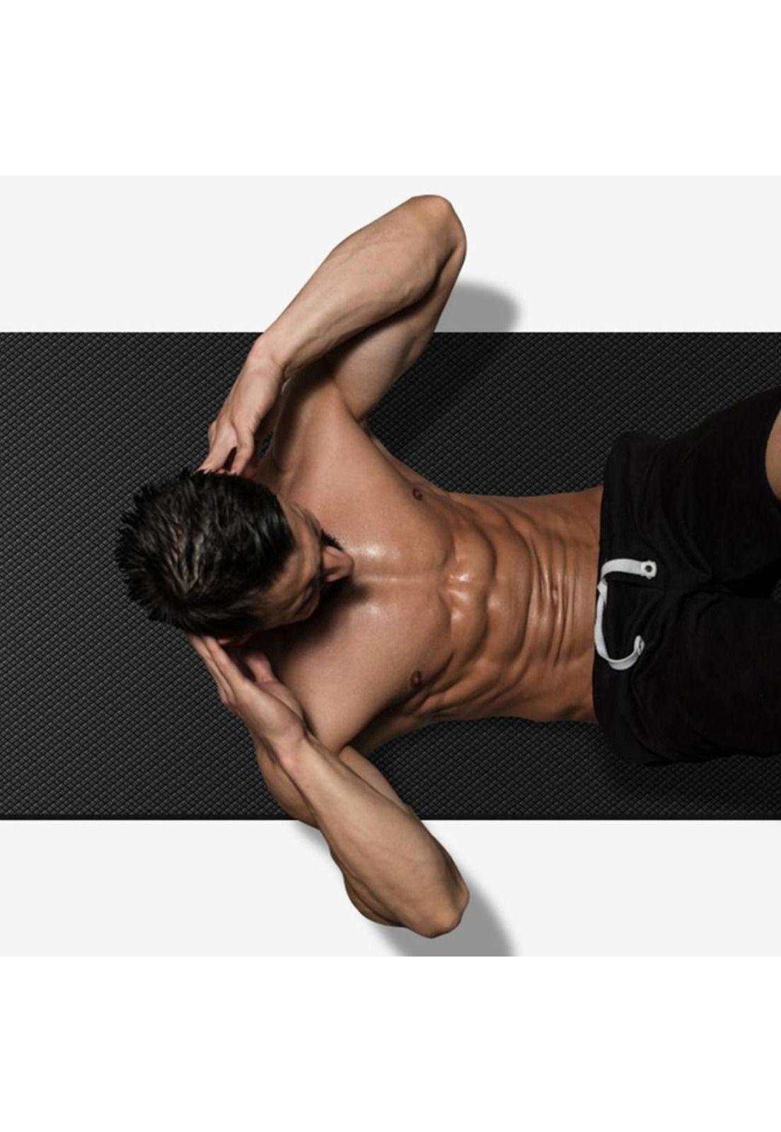 Mat Yoga Colchoneta Eco 8mm + Correa B00st Fitness-2