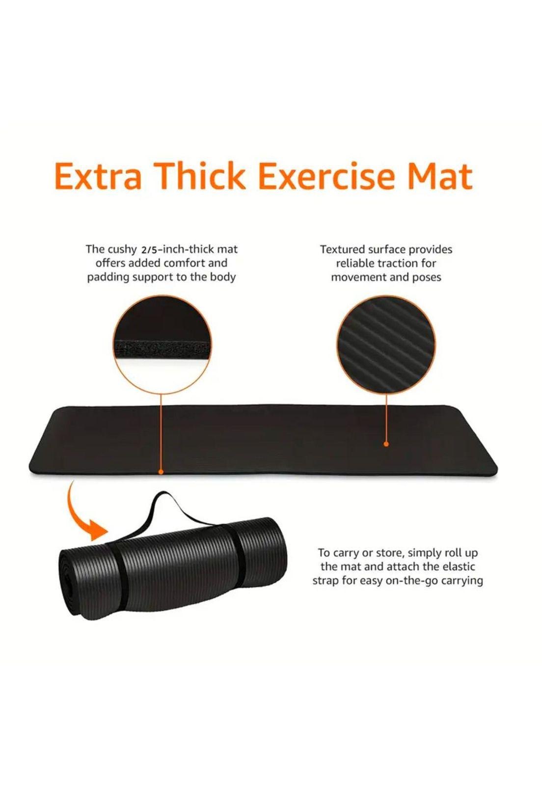 Mat Yoga Colchoneta Eco 8mm + Correa B00st Fitness-4