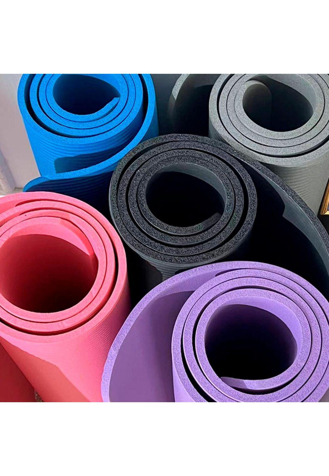 Mat Yoga Colchoneta Eco 8mm + Correa B00st Fitness-5