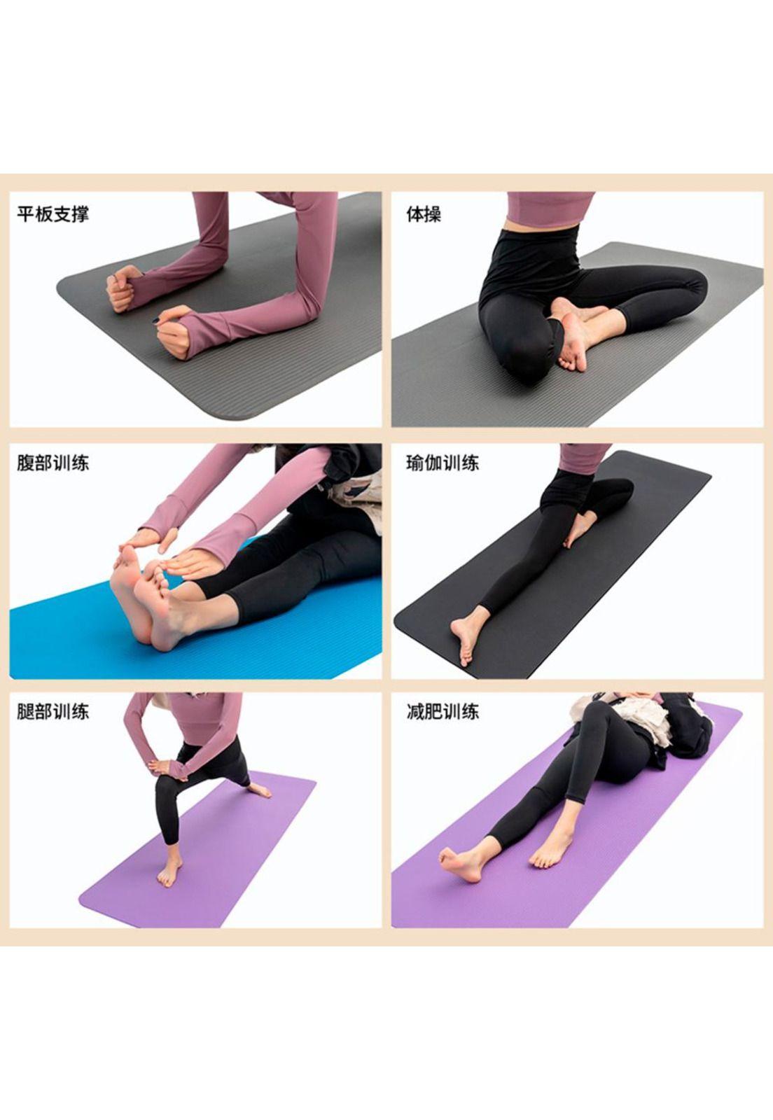 Mat Yoga Colchoneta Eco 8mm + Correa B00st Fitness-6