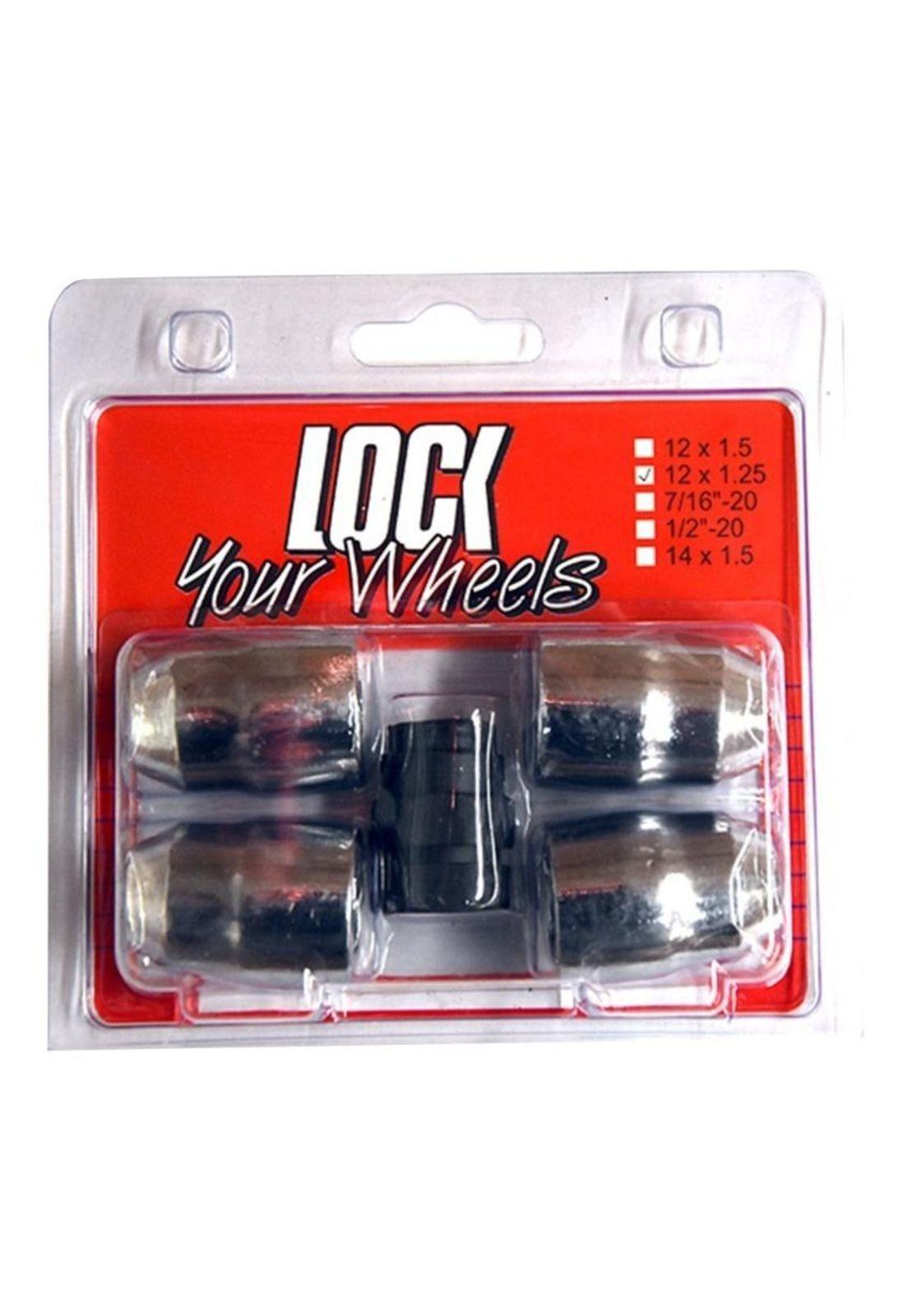 Kit Tuerca De Seguridad Antirobo Llanta Todas Las Medidas-0