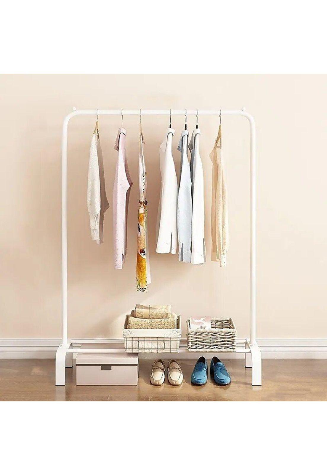 Perchero Metalico Closet Exhibicion Alto-1