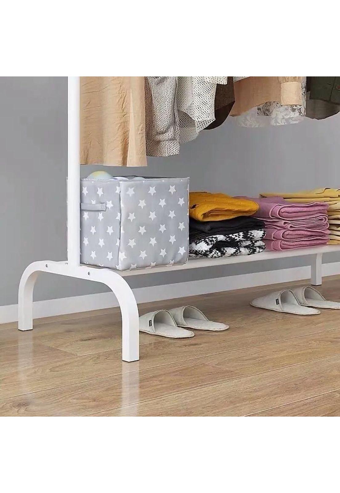 Perchero Metalico Closet Exhibicion Alto-3