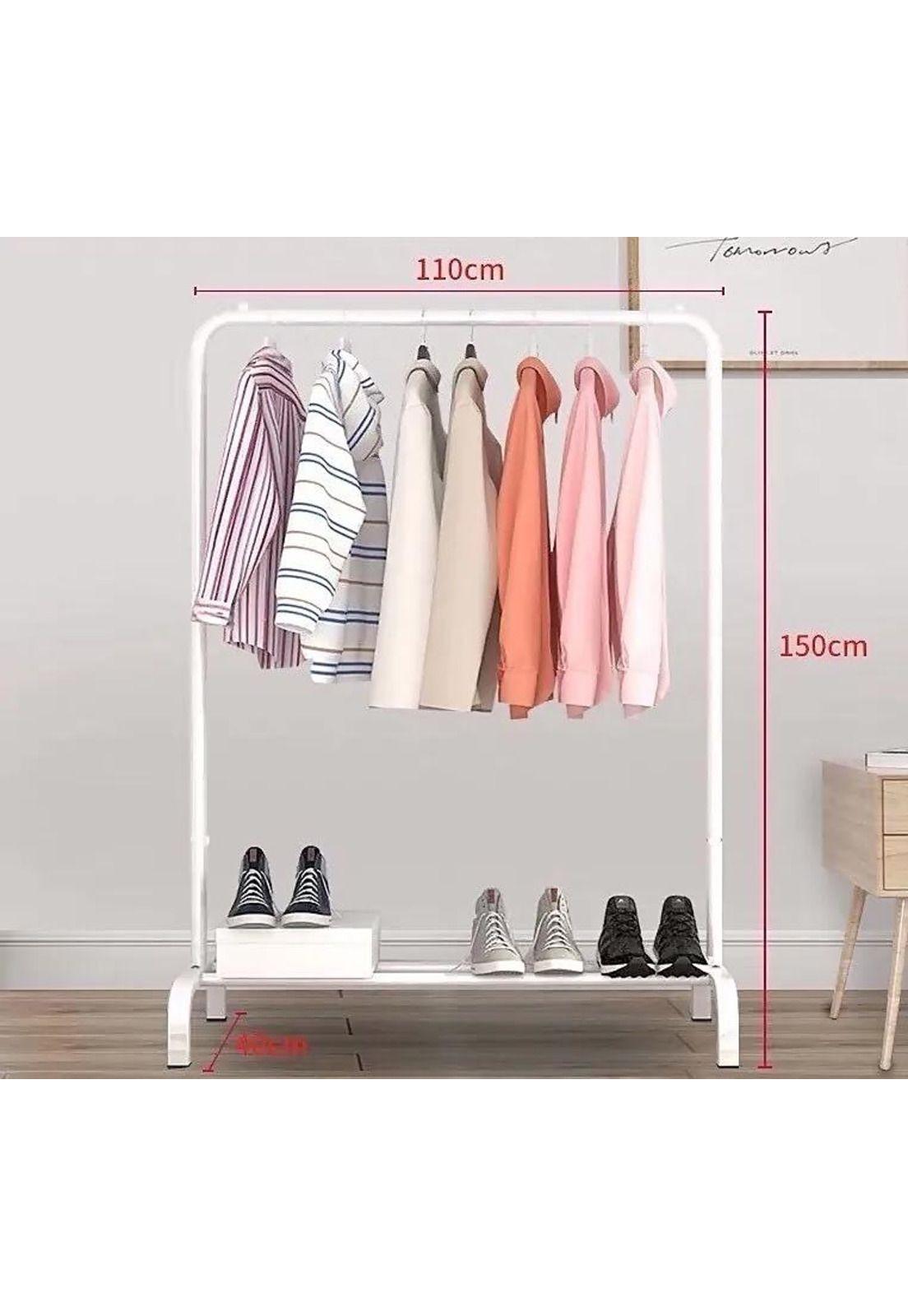 Perchero Metalico Closet Exhibicion Alto-4