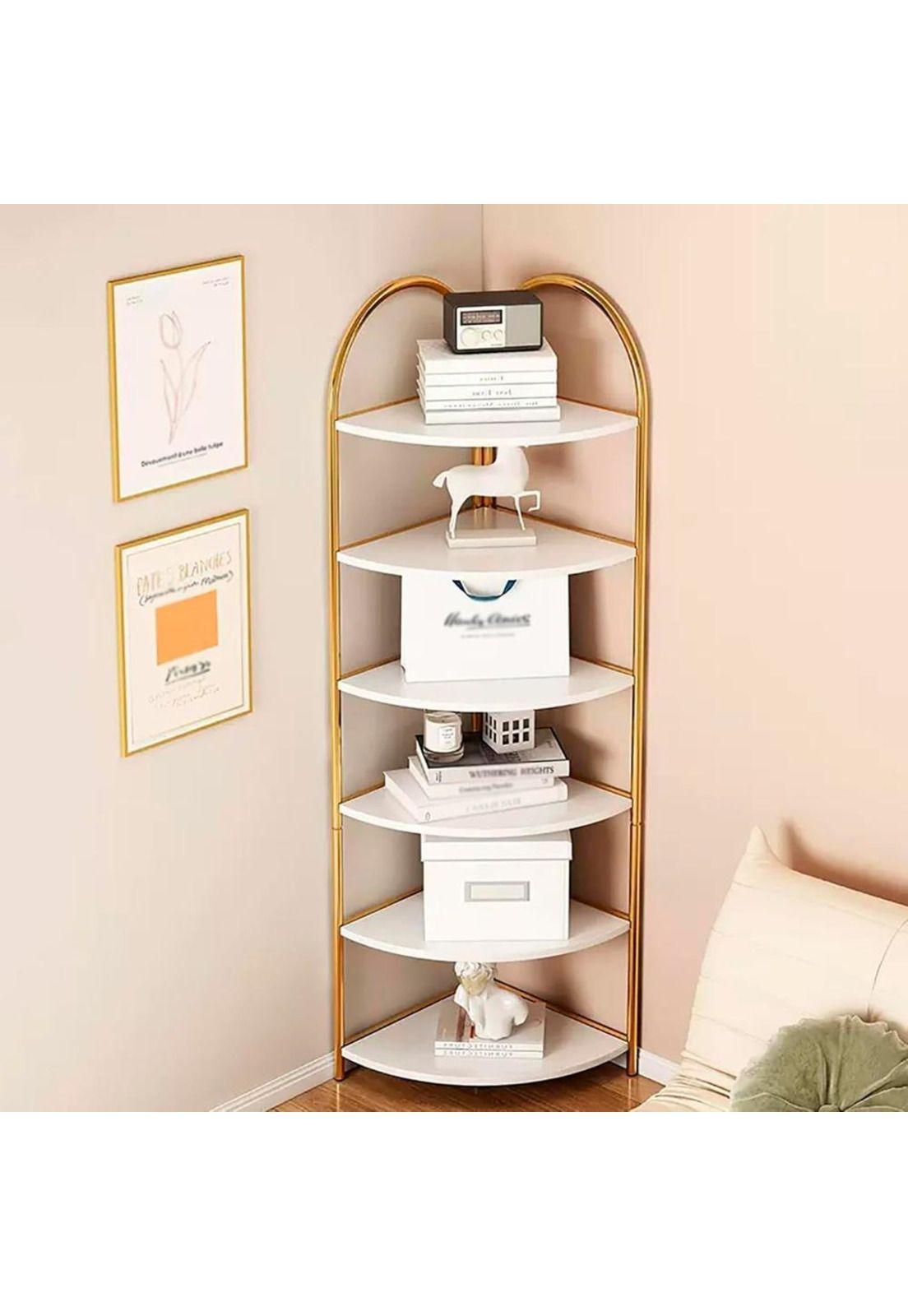 Librero organizador esquinero 173x40x40cm Chic Home-2