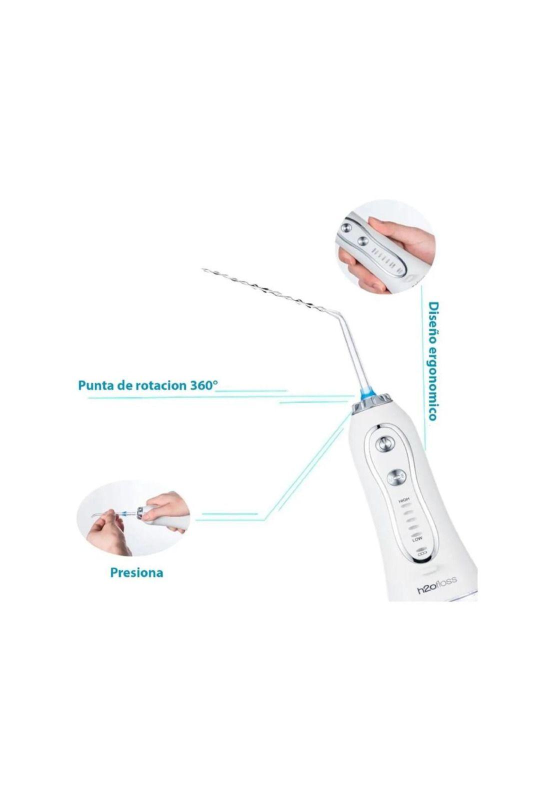 Irrigador Dental Limpieza Bucal PREMIUM h2O-3