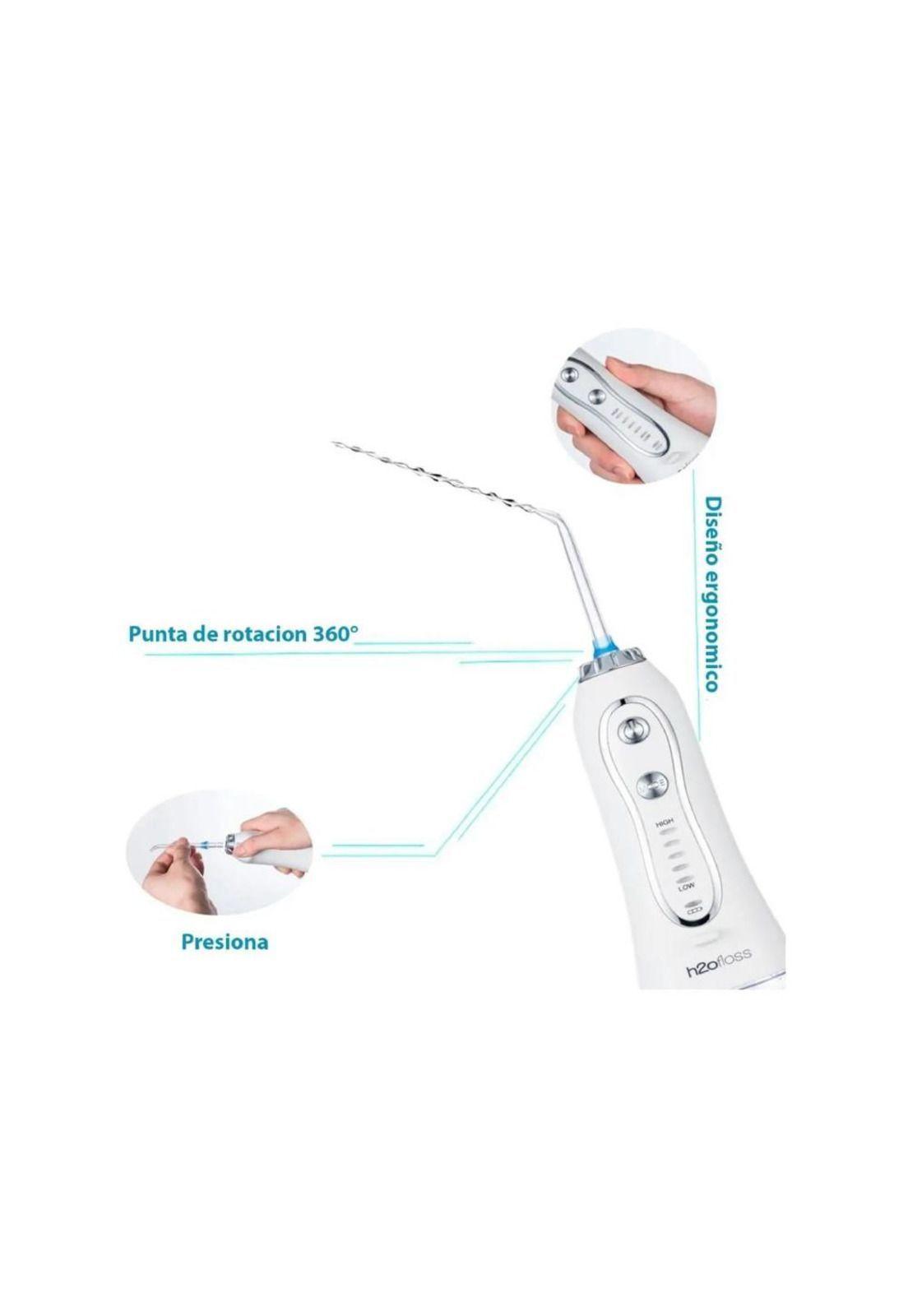 Irrigador Dental Limpieza Bucal PREMIUM h2O-2