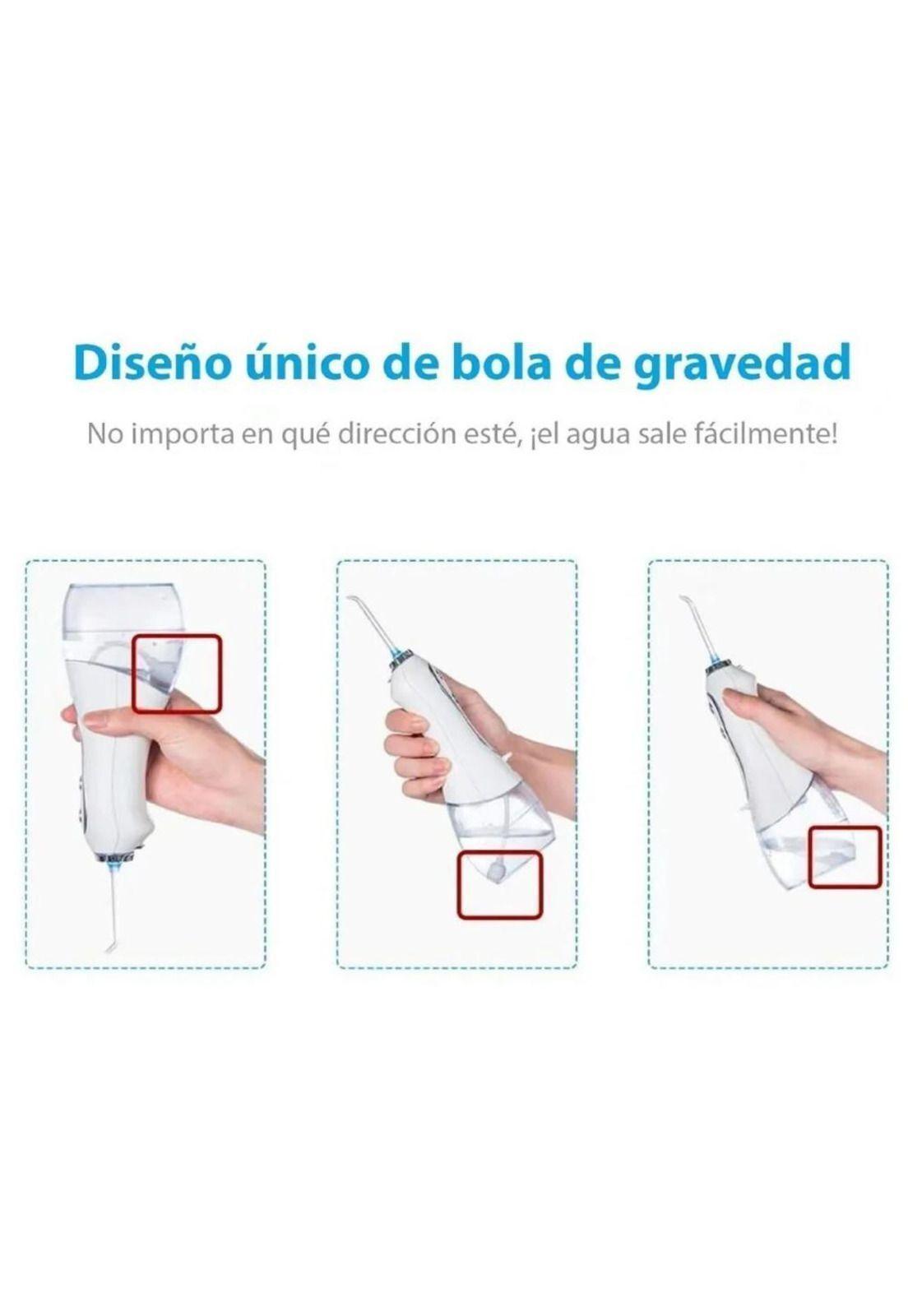 Irrigador Dental Limpieza Bucal PREMIUM h2O-4